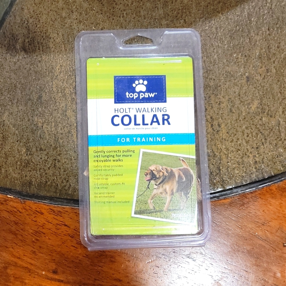 Dog Training Walking Collar - Tan
